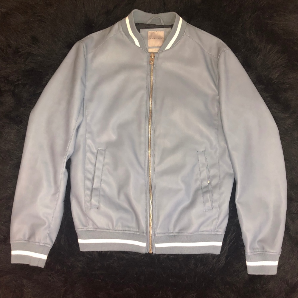 ZaraMan Leather Jacket